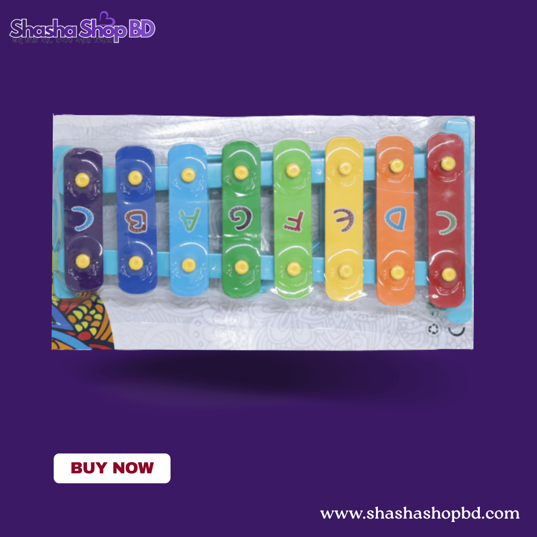 CC Children's Octave Knock Piano (Q052) – সোনামণির মেধা বিকাশে মিউজিক্যাল ম্যাজিক! | Shasha Shop BD