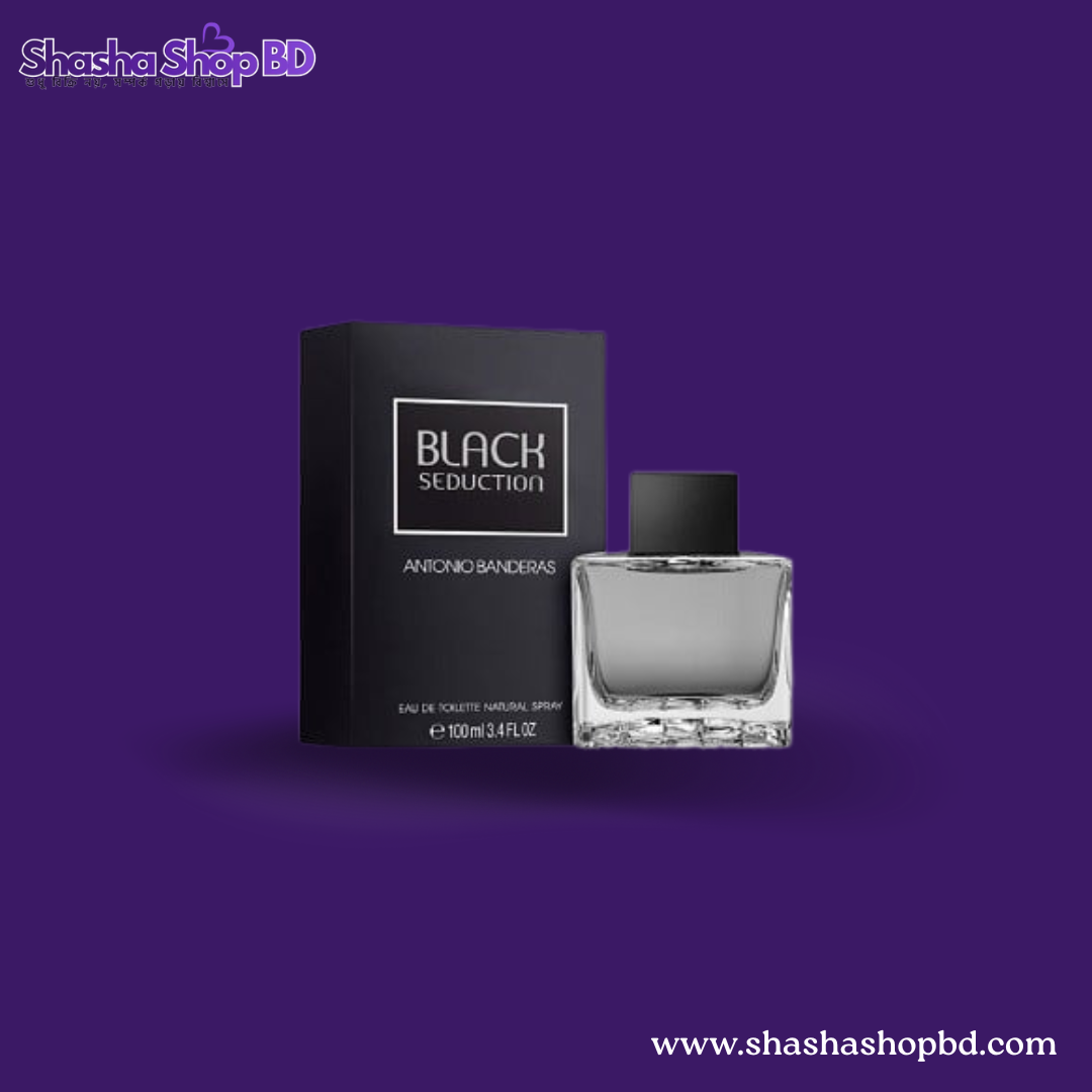 Antonio Banderas Black Seduction EDT for Men | Shasha Shop BD