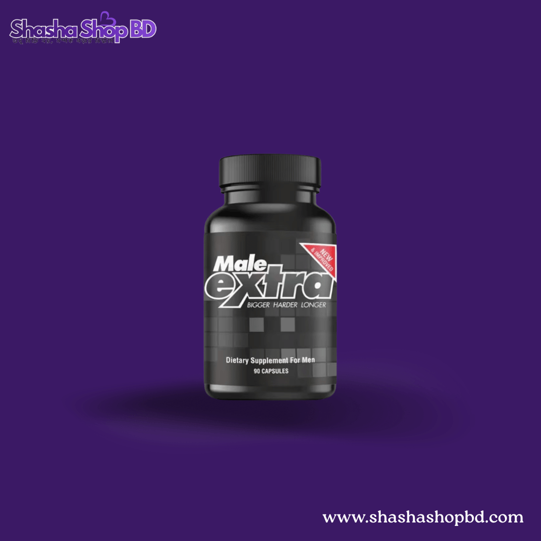Male Extra Male Enhancement Supplement (90 Capsules) | Shasha Shop BD