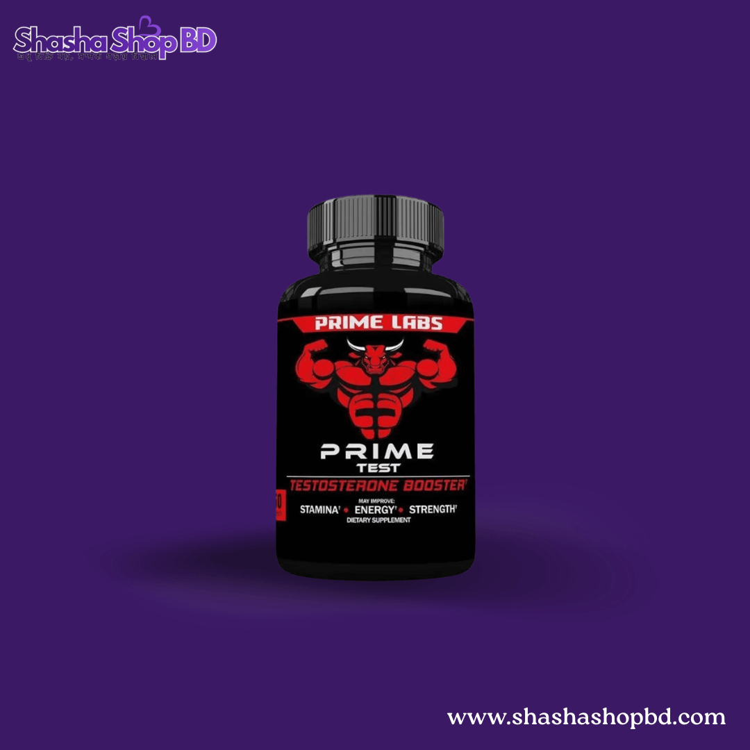 Prime Labs Men's Testosterone Booster (60 Caplets) | Shasha Shop BD