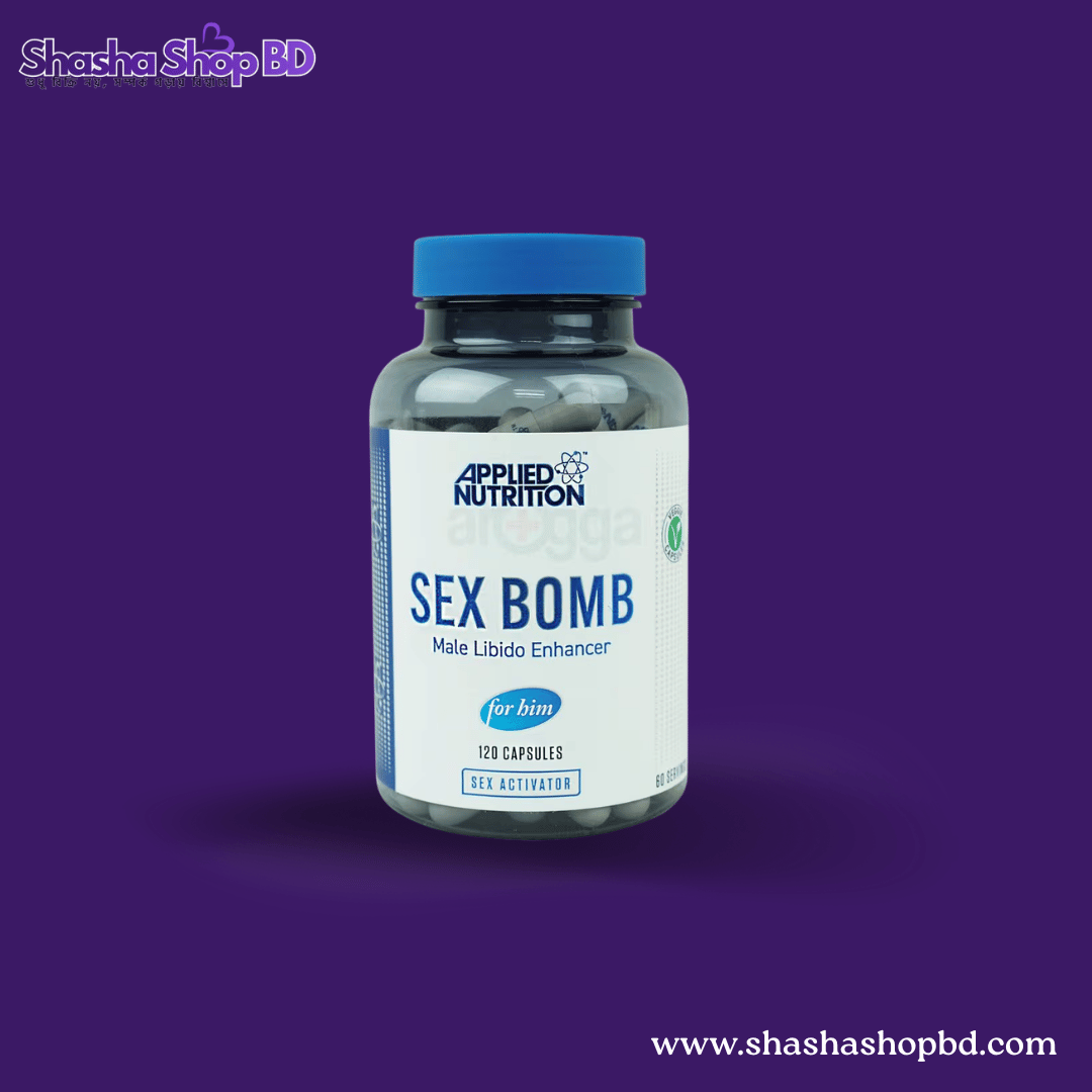 Applied Nutrition Sex Bomb for Him (120 Capsules) | Shasha Shop BD