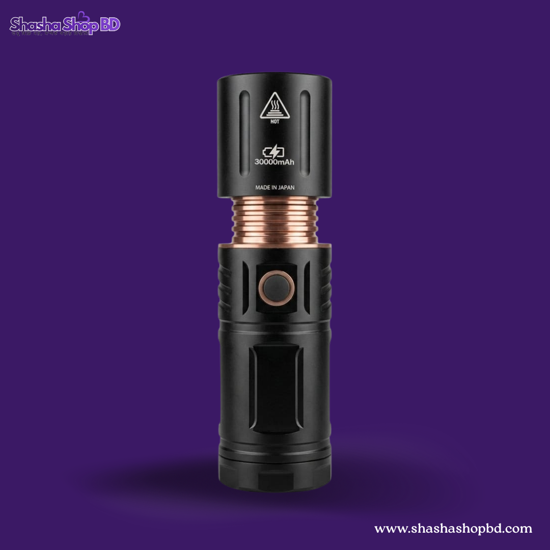 T40 Jumbo Light 30000mAh with Special Tama Lens - Made in Japan | Shasha Shop BD