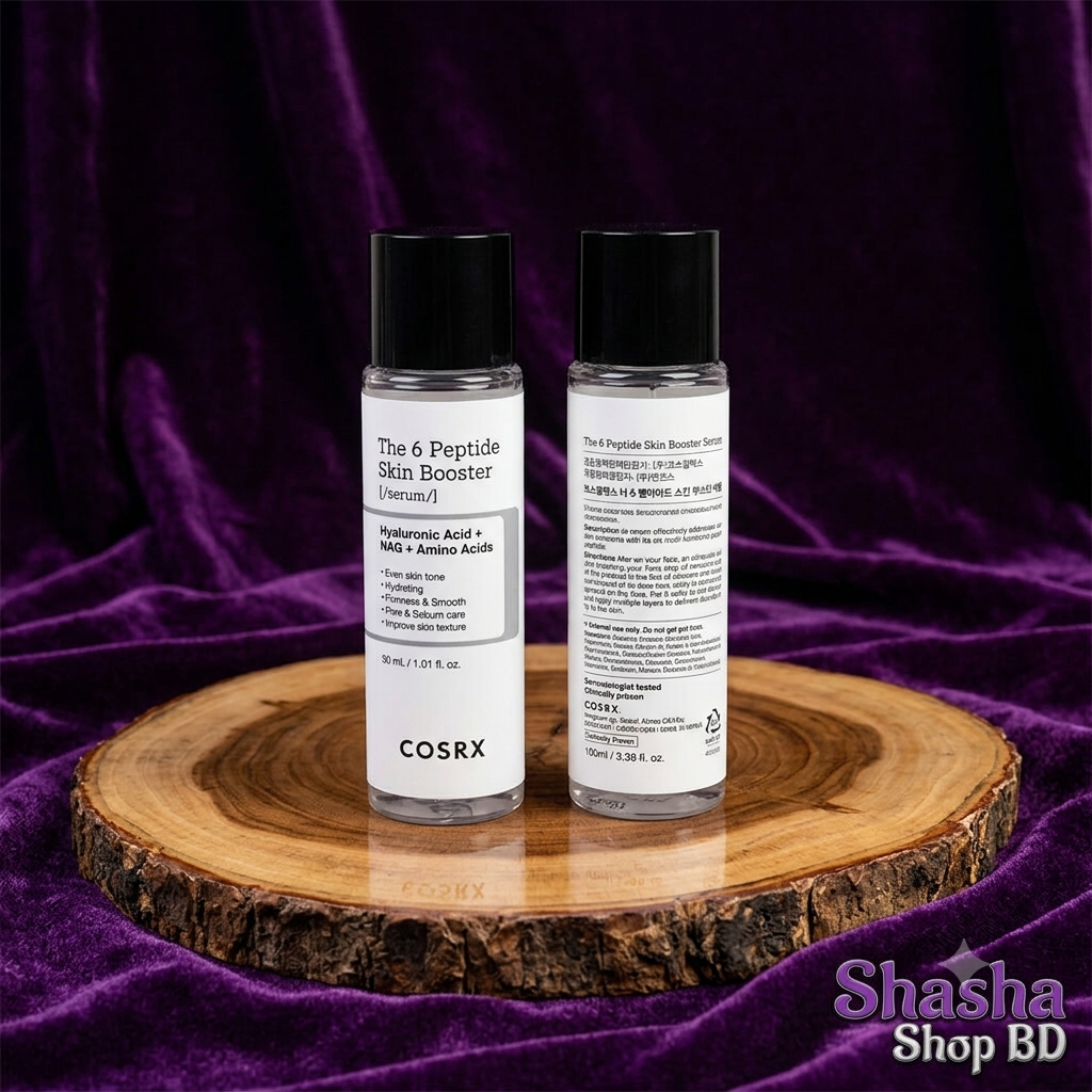 COSRX The 6 Peptide Skin Booster Serum – 30ml (Ultimate First-Step Skin Prep & Multi-Benefit Booster)