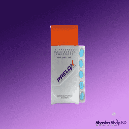 Prelox – A Patented Male Sexual Enhancer for Daily Use (60 Tablets)