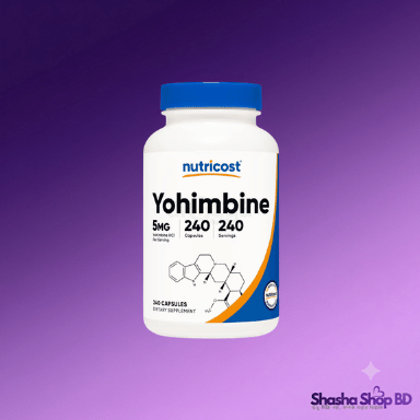 Nutricost Yohimbine HCl 5mg – 240 Capsules, 240 Servings (Dietary Supplement)