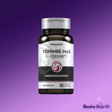 Piping Rock Yohimbe Max 2200mg – Concentrated Extract (90 Quick Release Capsules)