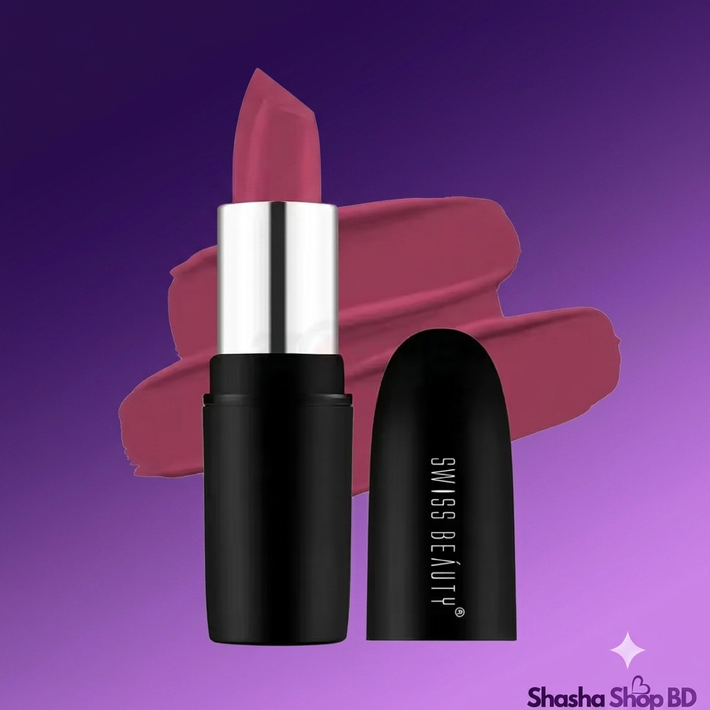 Swiss Beauty Pure Matte Lipstick – 216 Lust On