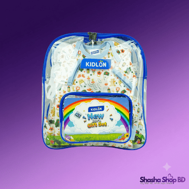 Kidlon New Born Baby Gift Set – 13 Pieces, Complete Essentials Pack (0+ Months)