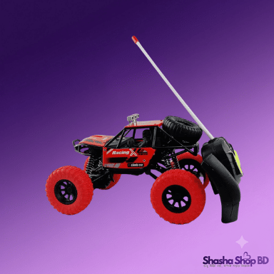 Off Road Rock Climbing Car – Remote Control Monster Truck for Kids
