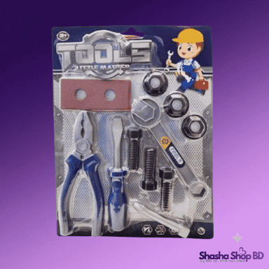 Tools Little Master Kids Tool Set – Premium Quality Pretend Play Toy (Ages 3+)