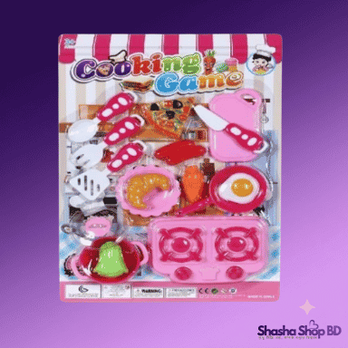 Mini Kitchen Toys Cooking Game Set – Premium Quality Pretend Play Kitchen Set for Kids