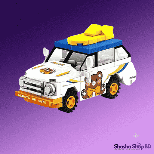 Mini Motorcade Vehicles – Car Building Blocks Assembly Model, Ready-to-Gift Toy