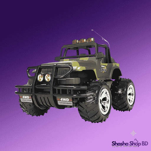 S.X Toys 4WD Cross-Country RC Jeep – Rechargeable Off-Road | Shasha Shop BD