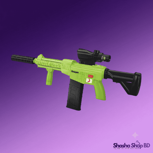 Chengjun M4 Soft Bullet Gun with Cast Shell Ejection – Kids Toy | Shasha Shop BD
