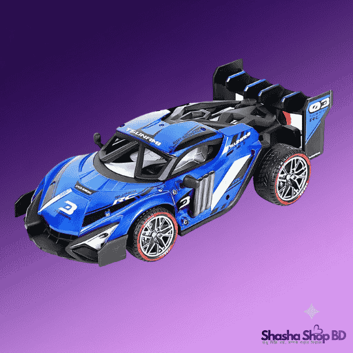 KRC High Speed Racing Metal RC Car – Rechargeable Ages 3+ | Shasha Shop BD