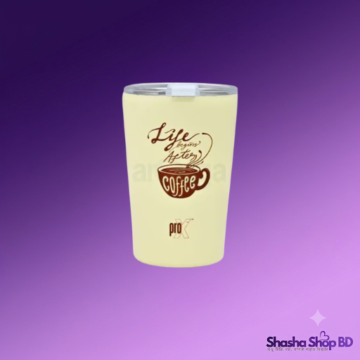 ProX Vacuum Insulated Coffee Thermos Mug 360ml CM-1640 | Shasha Shop BD