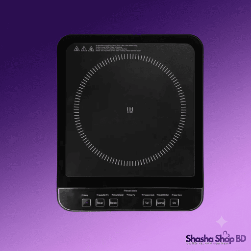 Panasonic KY-A112AKFD Induction Stove – AVR & Safety Cut-Off | Shasha Shop BD
