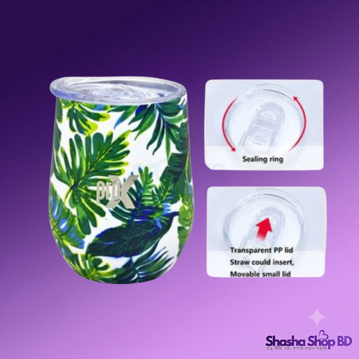 ProX Stainless Steel Thermos Mug 350ml CM-1642 Green | Shasha Shop BD