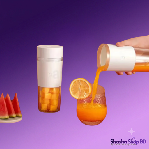 Xiaomi MIJIA Portable Juice Blender 300ml 1300mAh | Shasha Shop BD
