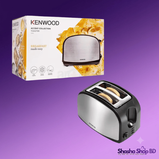 Kenwood Accent Collection 2-Slice Toaster TCM01.A0BK - Shasha Shop BD