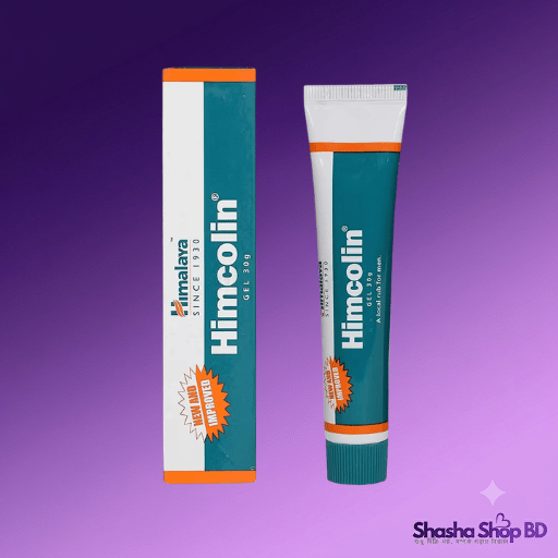 Himalaya Himcolin Gel 30g - Herbal Male Wellness Gel - Shasha Shop BD