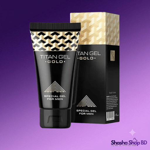 Titan Gel Gold Special Gel for Men 50ml - Shasha Shop BD