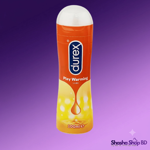Durex Play Warming Lubricant 100ml - Water Based, Warming Sensation - Shasha Shop BD