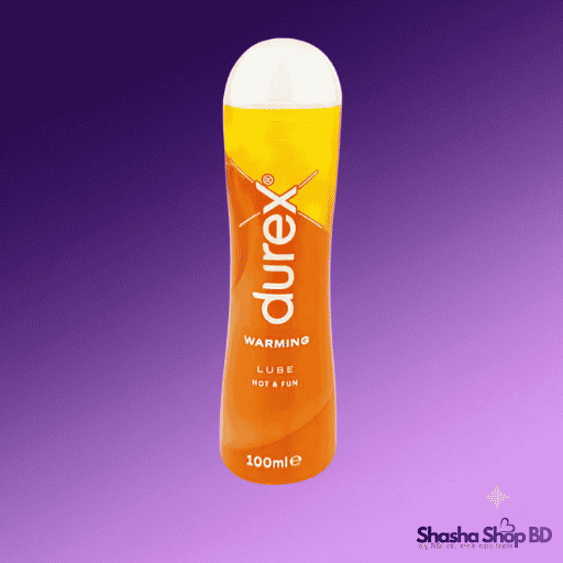 Durex Warming Lube Hot & Fun 100ml - Water Based Pleasure Gel - Shasha Shop BD