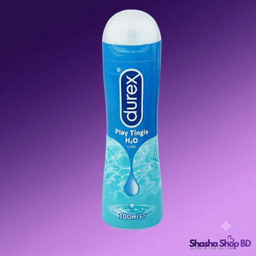 Durex Play Tingle H2O Tingling Lubricant 100ml - Water Based - Shasha Shop BD