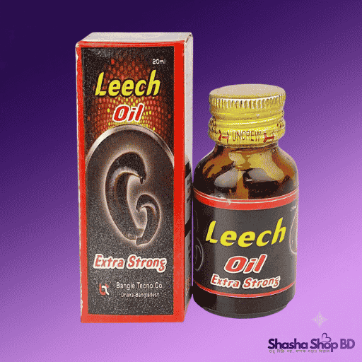 Leech Oil Extra Strong 20ml - Shasha Shop BD