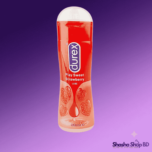 Durex Play Sweet Strawberry Lube 50ml | Shasha Shop BD