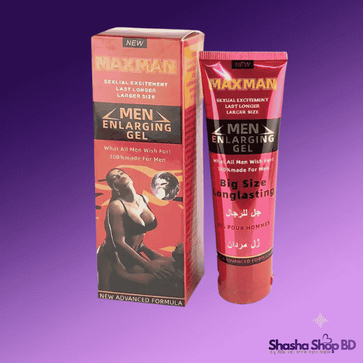 Maxman Men Enlarging Gel New Formula 50ml | Shasha Shop BD