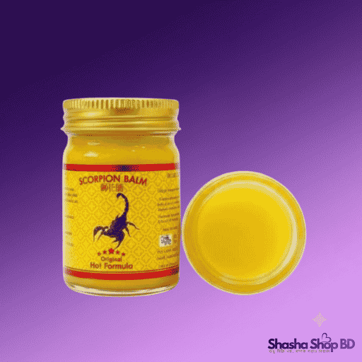 Green Seven Scorpion Balm 50g - Original Hot Formula | Shasha Shop BD