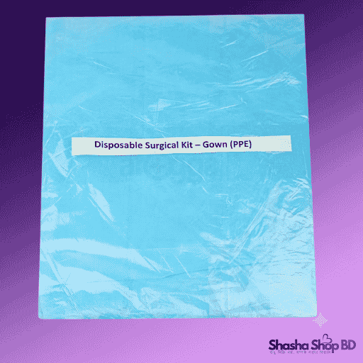 Disposable Surgical Gown (PPE) - Protective Medical Wear | Shasha Shop BD