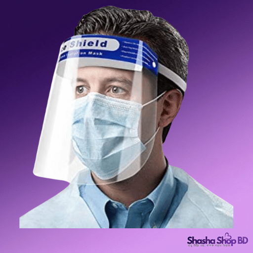 Face Shield Anti-Fog & Splash Protection (Imported) | Shasha Shop BD