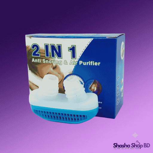 2 in 1 Anti Snoring & Air Purifier Nose Device | Shasha Shop BD