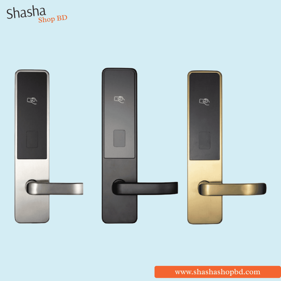SmartLife H112 Smart Card Door Lock | Shasha Shop BD