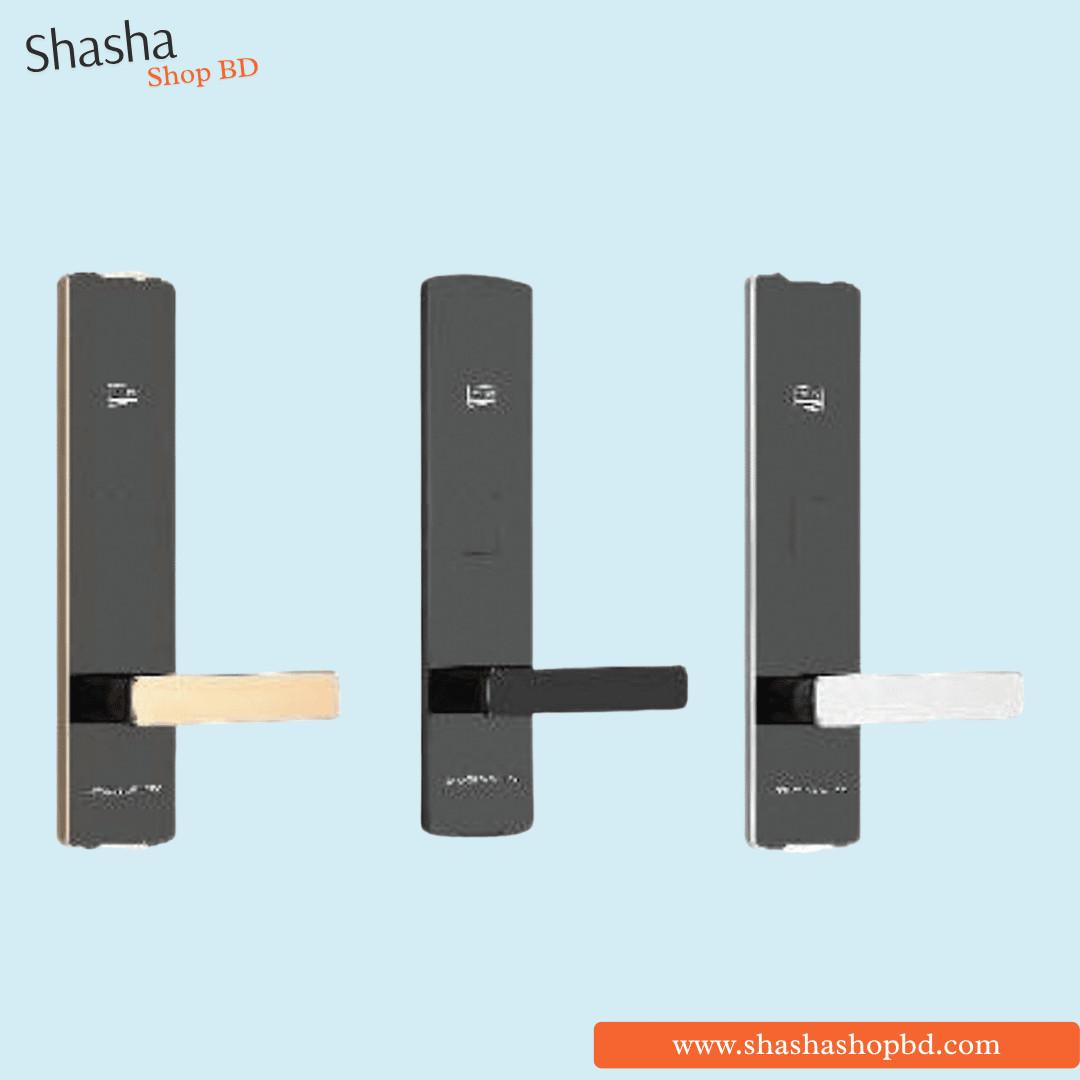 SmartLife H118 Smart Card Door Lock | Shasha Shop BD