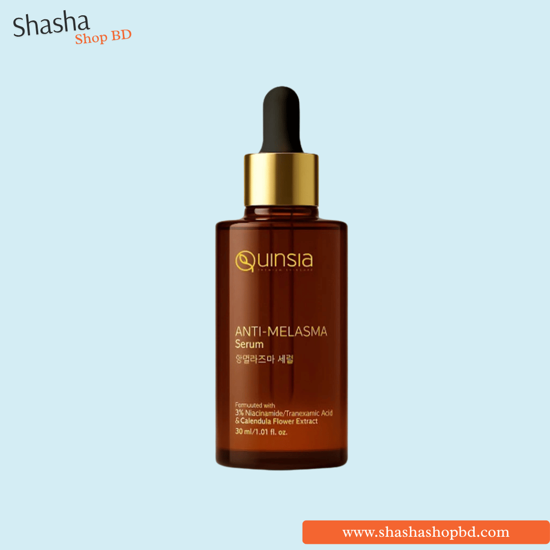 Quinsia 3% Niacinamide Anti-Melasma Serum 30ml | Shasha Shop BD
