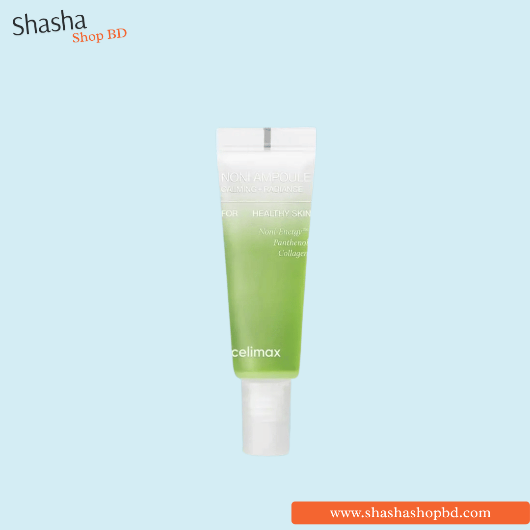 Celimax Calming + Radiance Noni Ampoule 10ml | Shasha Shop BD