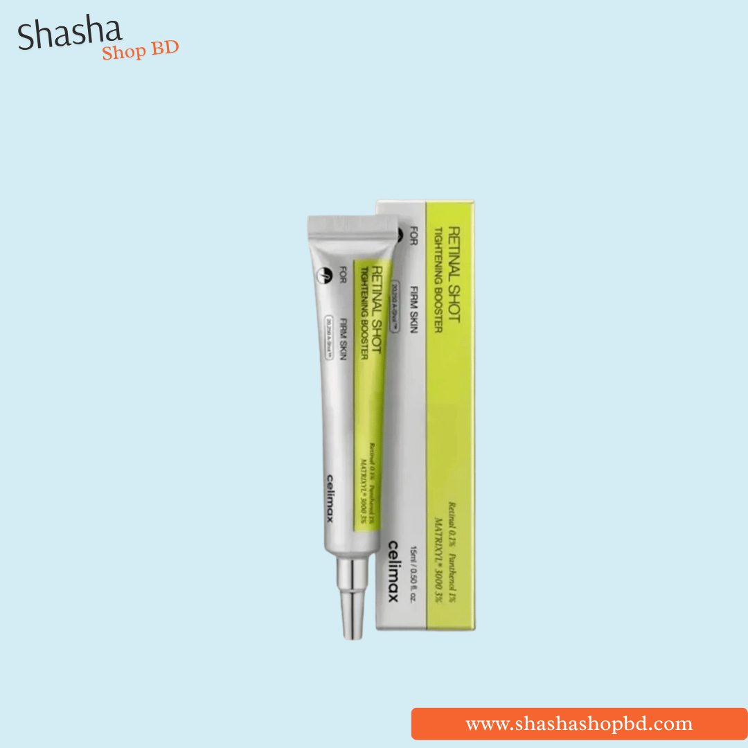 Celimax Retinal Shot Tightening Booster 15ml | Shasha Shop BD