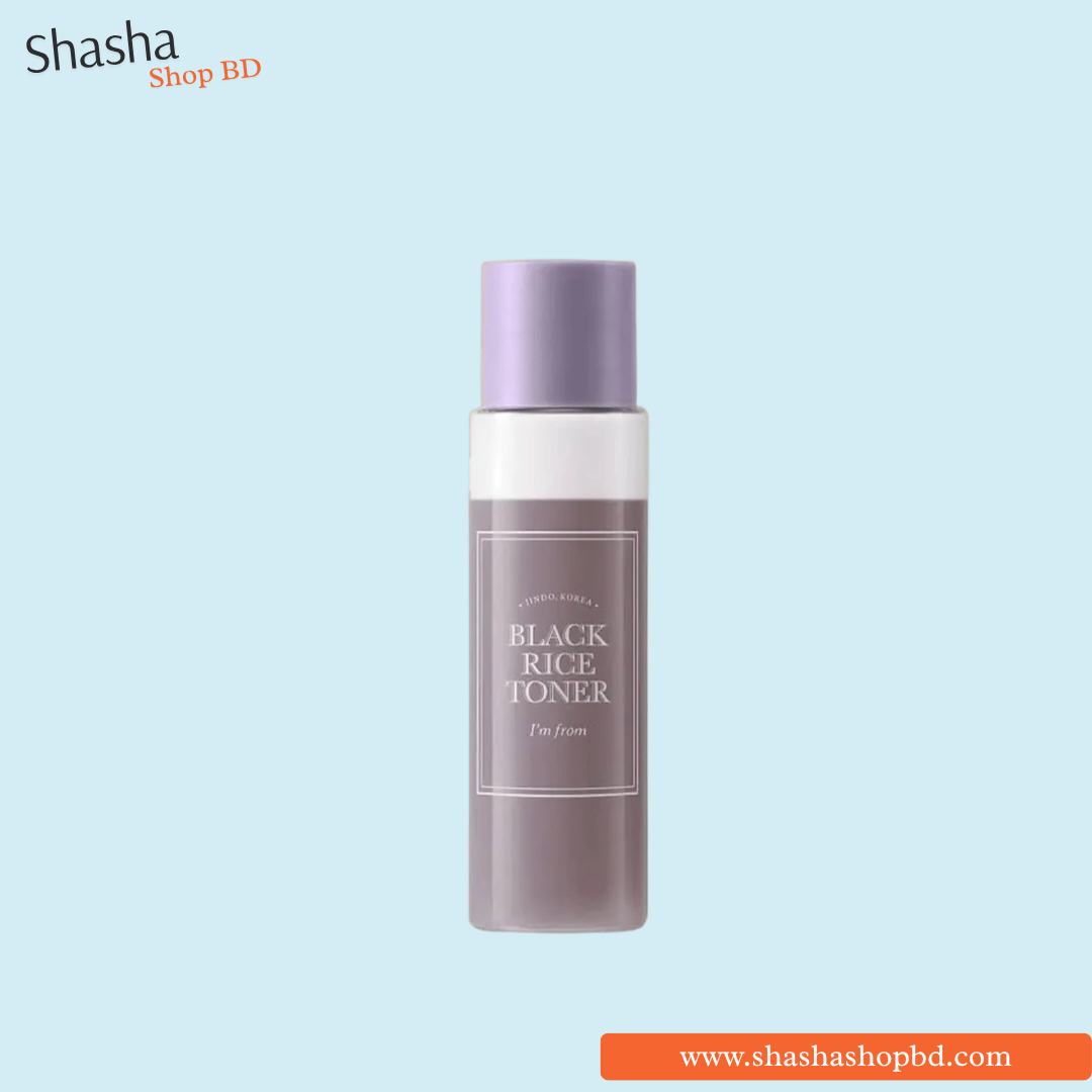 I'm From Black Rice Toner 30ml | Shasha Shop BD