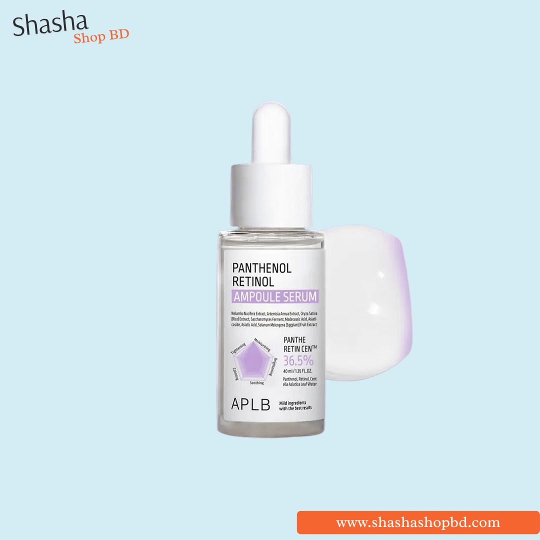 APLB Panthenol Retinol Ampoule Serum 40ml | Shasha Shop BD