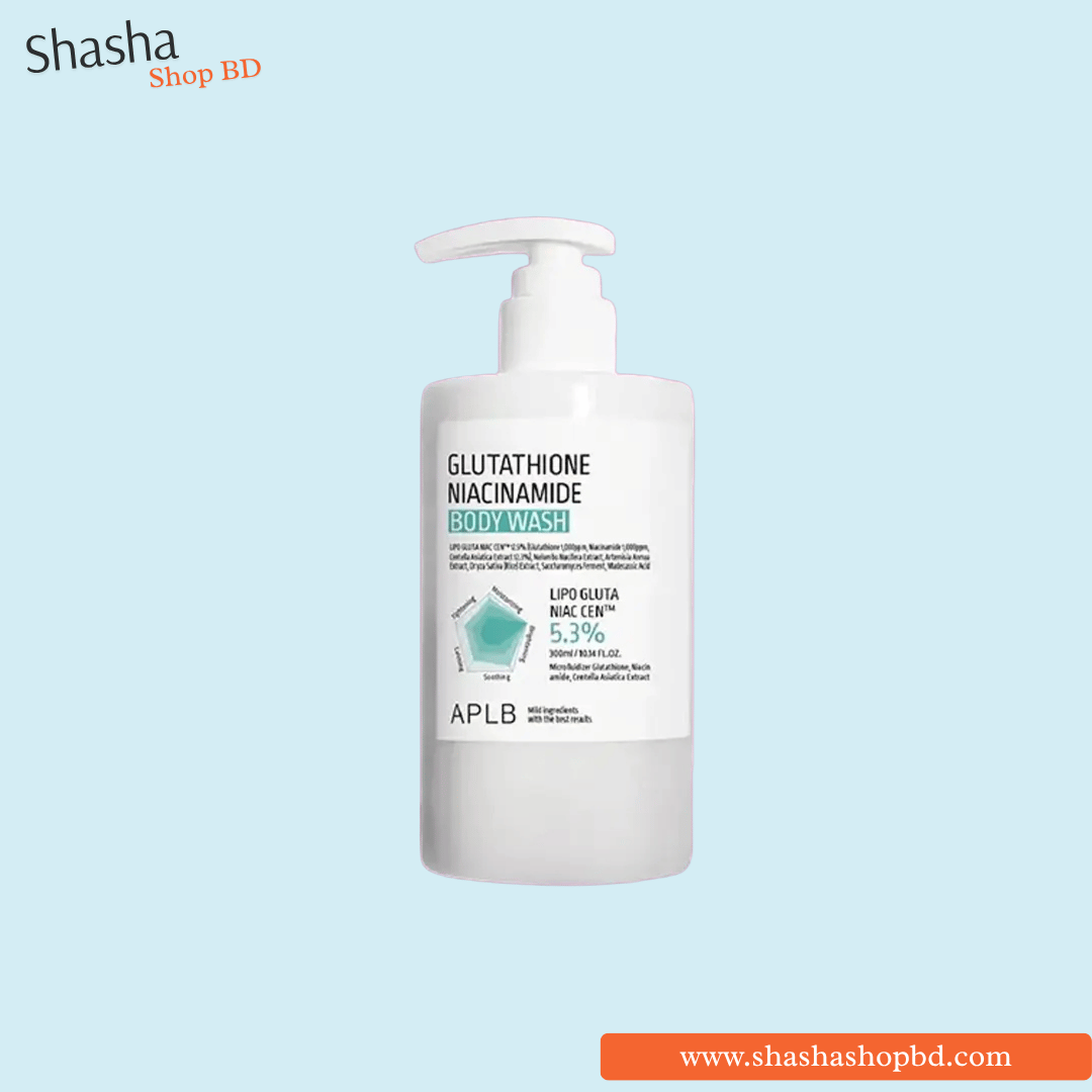 APLB Glutathione Niacinamide Body Wash 300ml | Shasha Shop BD