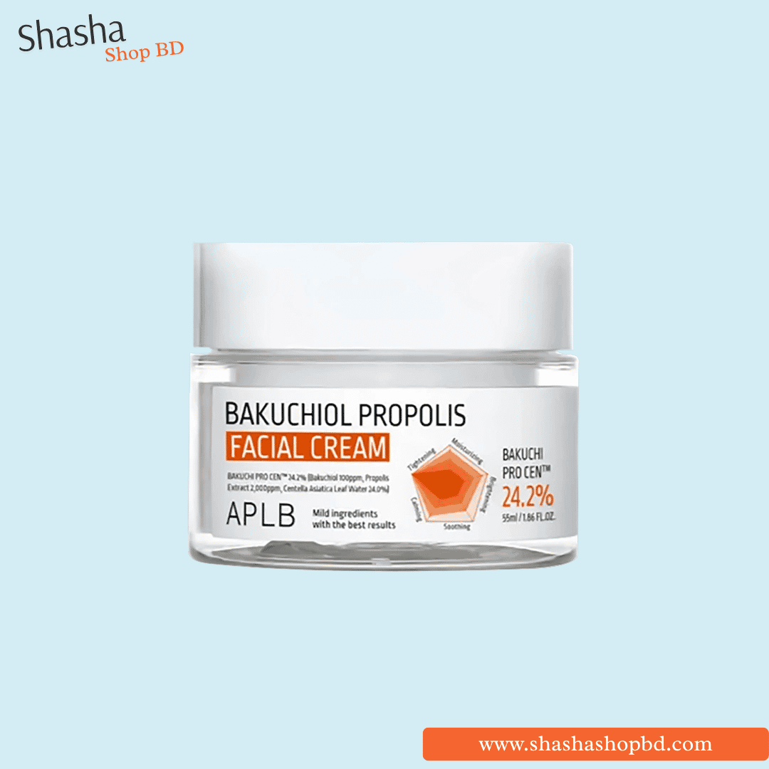 APLB Bakuchiol Propolis Facial Cream 55ml | Shasha Shop BD