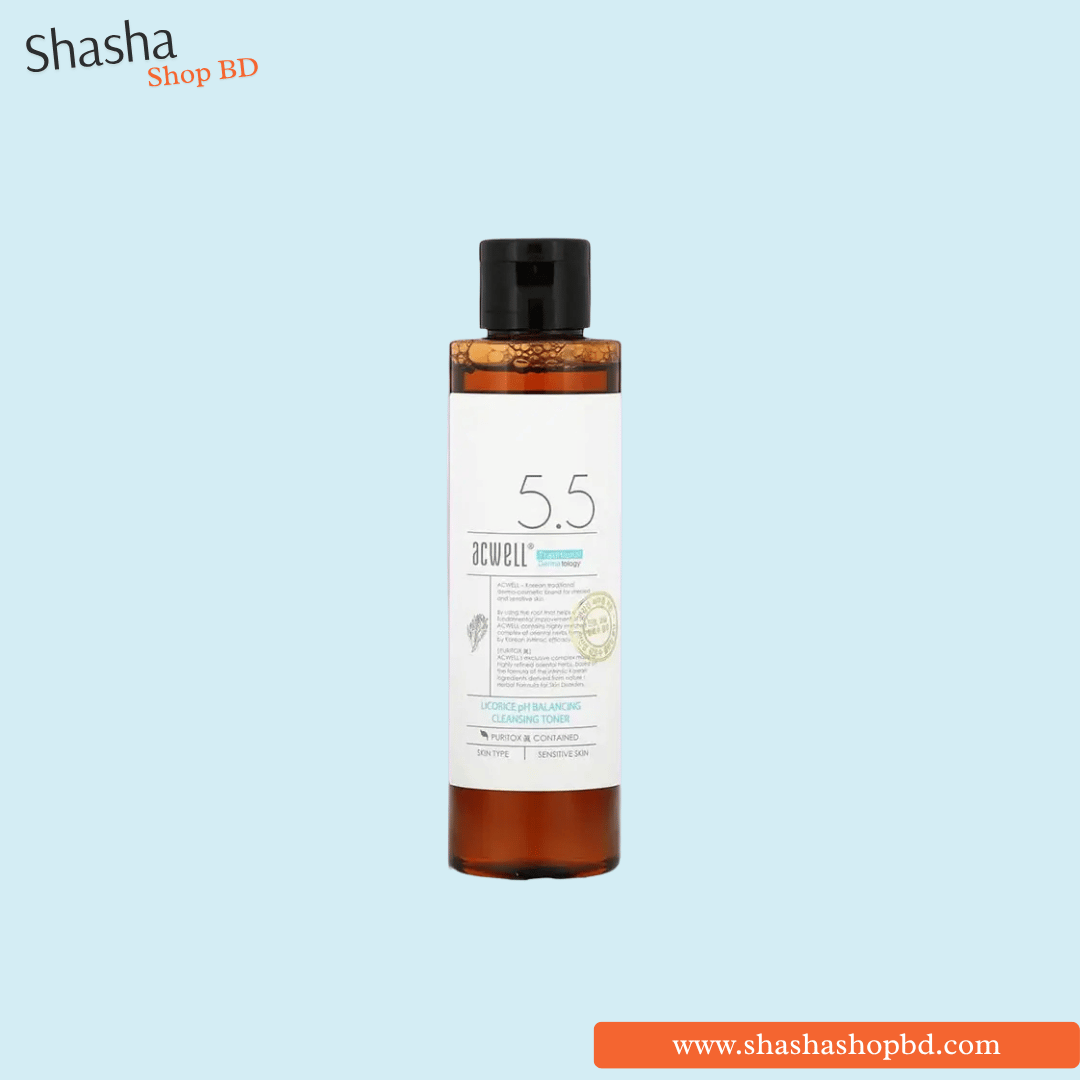 Acwell Licorice pH Balancing Cleansing Toner - 150ml