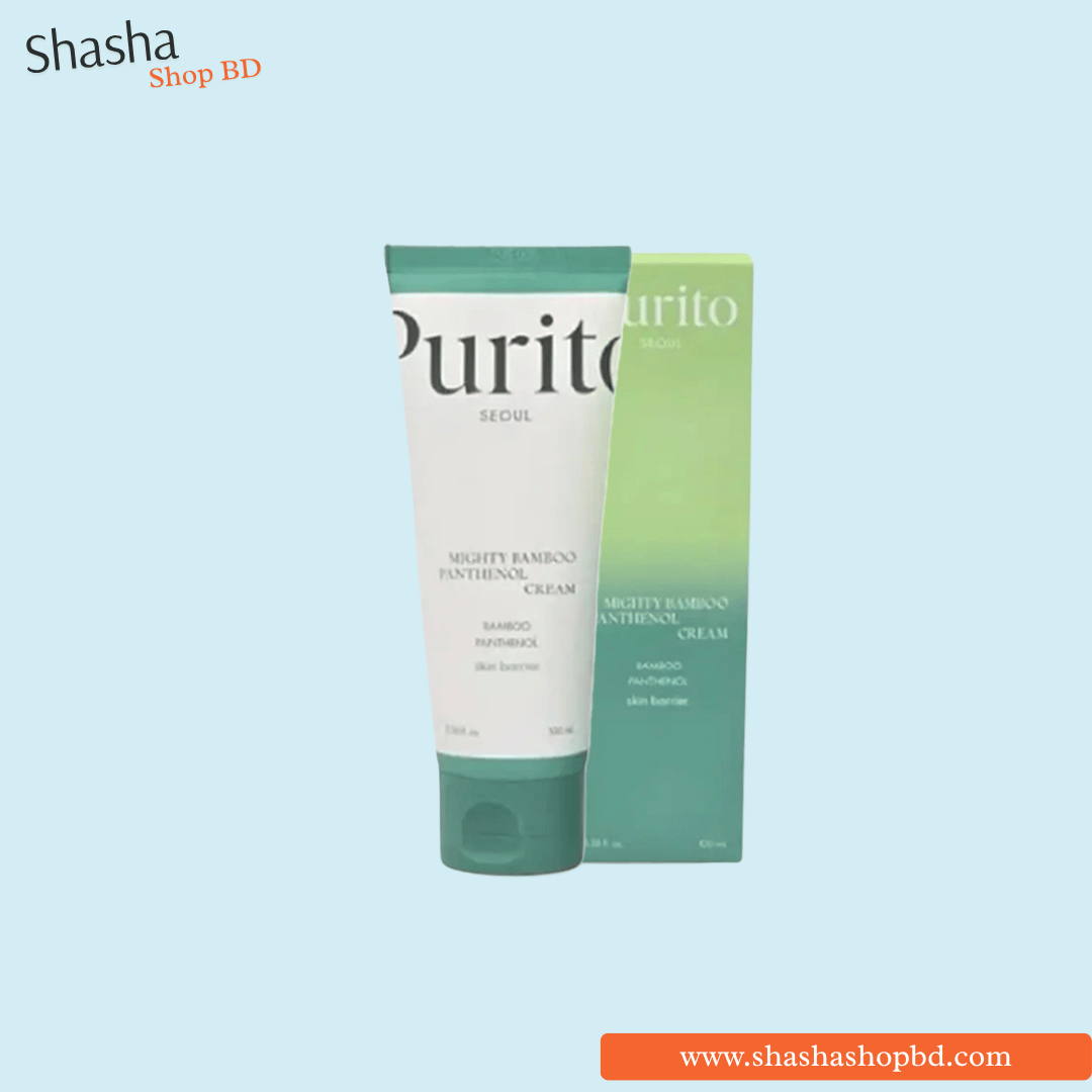 Purito Seoul Mighty Bamboo Panthenol Cream - 100ml