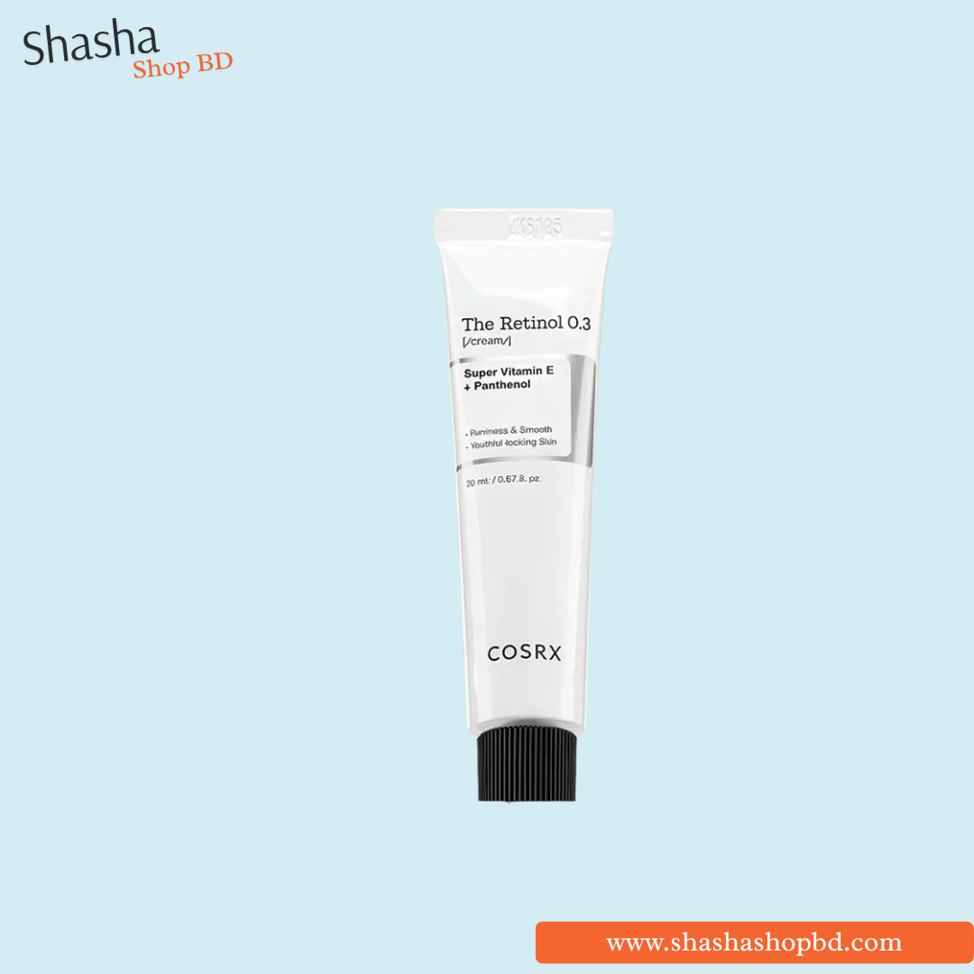 Cosrx The Retinol 0.3 Cream 20ml - Anti-Aging | Shasha Shop BD