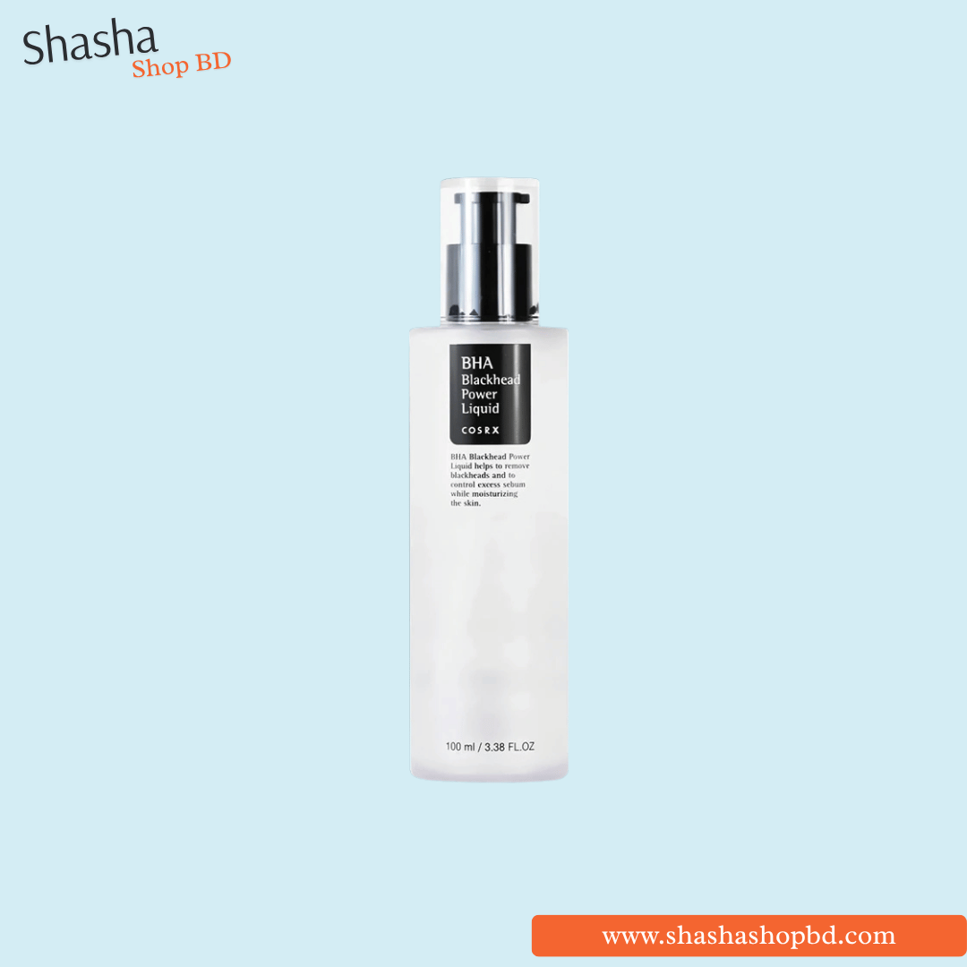 Cosrx BHA Blackhead Power Liquid 100ml | Shasha Shop BD