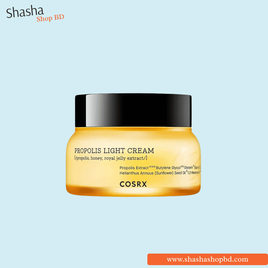Cosrx Propolis Light Cream 65ml | Shasha Shop BD